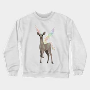 Unicorn Deer Crewneck Sweatshirt